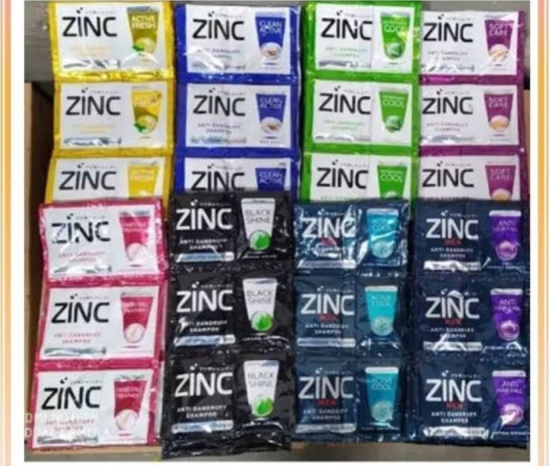 Shampo zinc