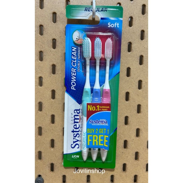Sikat Gigi Syistema Power Clean 3