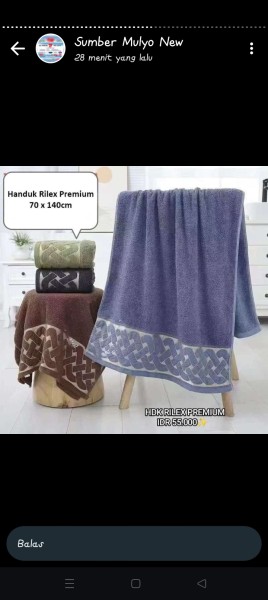Handuk premium