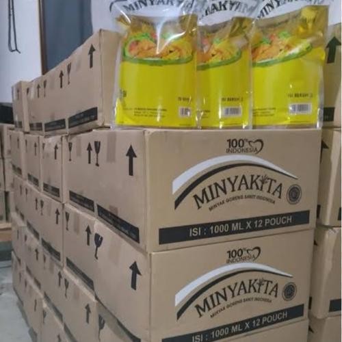 Minyak Kita 1 Dus isi 12
