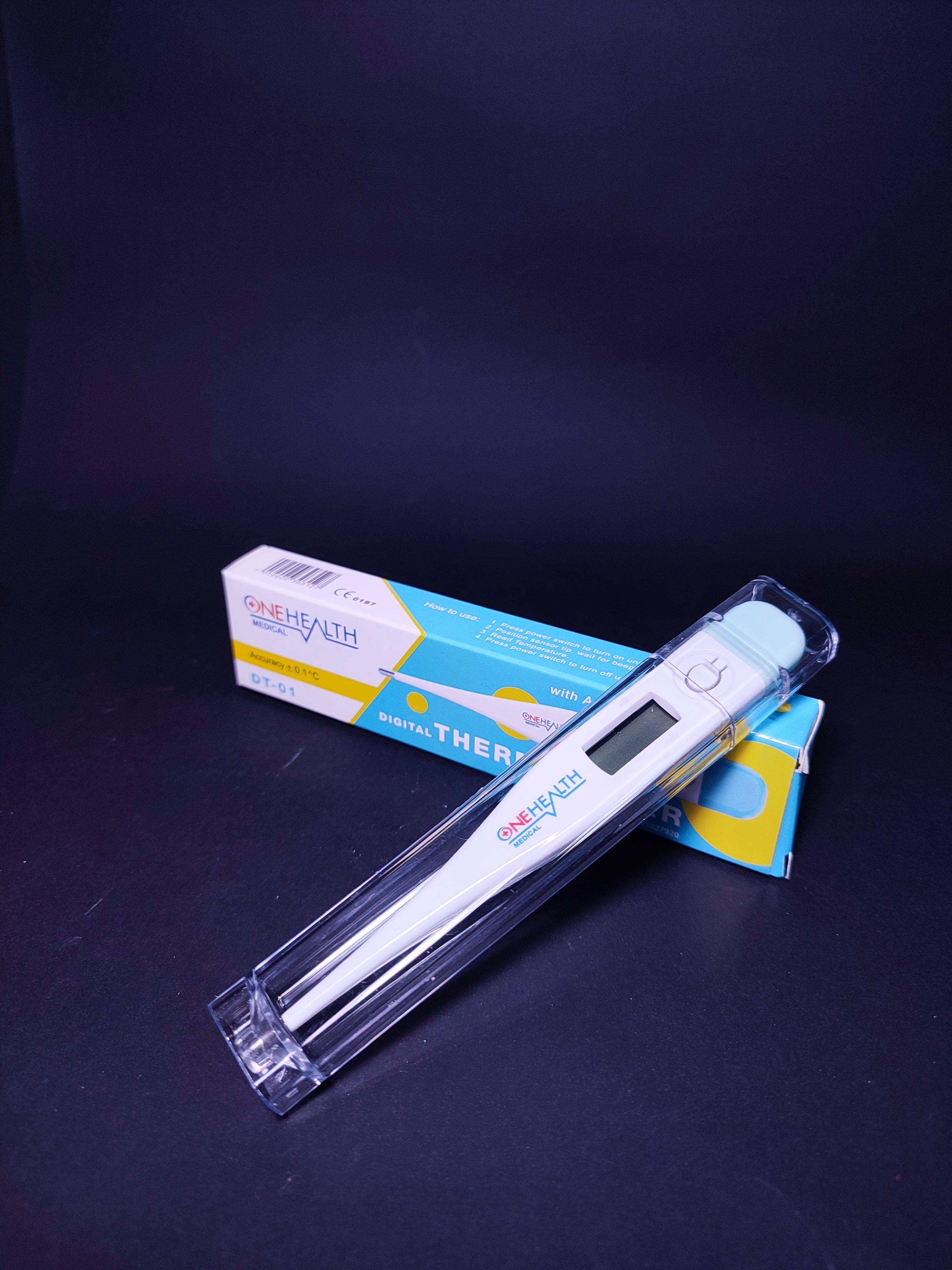 Onehealth Digital Thermometer ( Thermometer Ketiak)