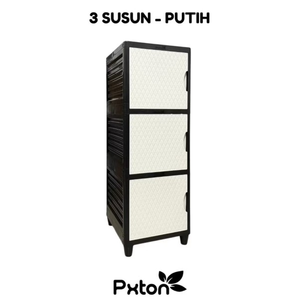 PXTON Lemari Pakaian 5 Susun