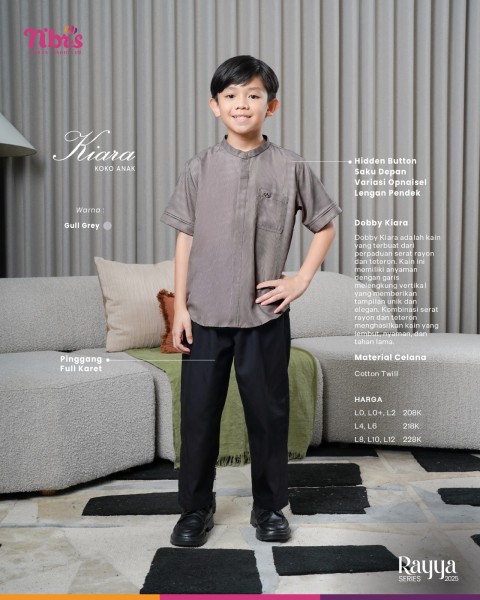 Kiara Koko anak Grey