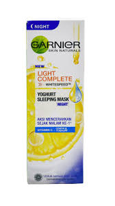 GARNIER LIGHT CMPL NIGHT YOGHUR 20