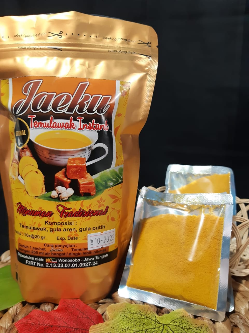 jaeku temulawak instan