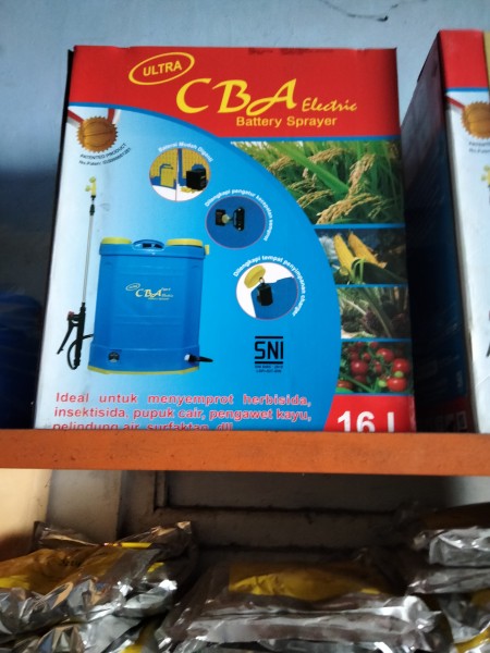 Spreyrel Semprotan CBA