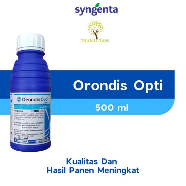 Fungisida Sistemik ORONDIS OPTI 6/400 SC Isi 500 ml-SYNGENTA