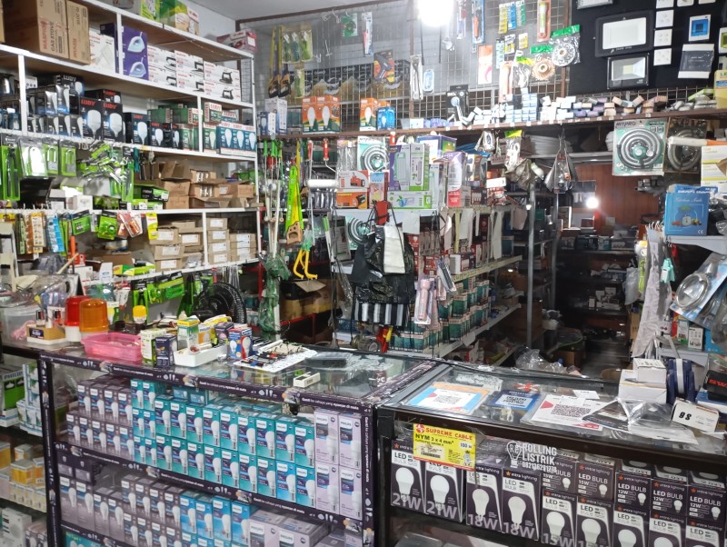 Toko Rolling Listrik