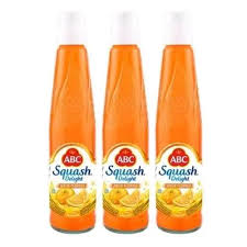 ABC SYRUP SQUASH ORANGE 450ML
