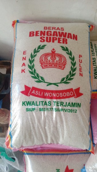 Beras Bengawan super