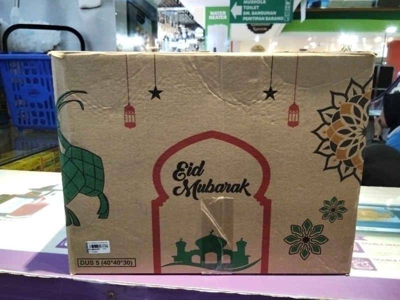 Dus Parcel Besar ukuran 40x40x30