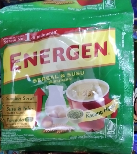Energen kacang ijo