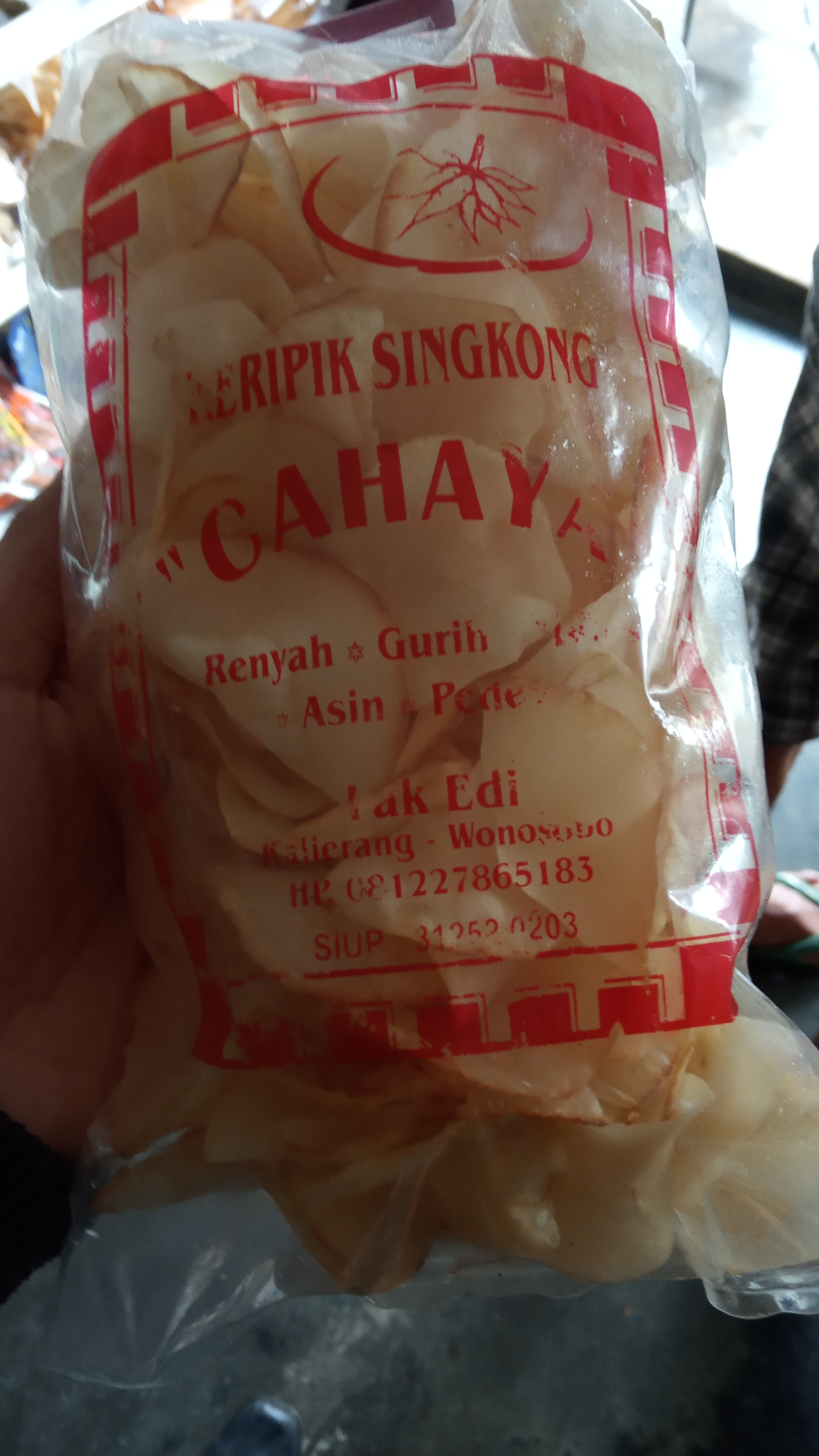 Kripik singkong