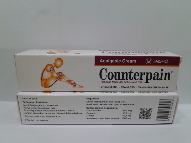 COUNTERPAIN CR 15G