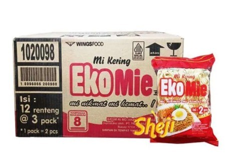 mie eko