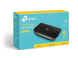 Tp-Link Tl-Sg1008d - 8-Port Gigabit Desktop Switch