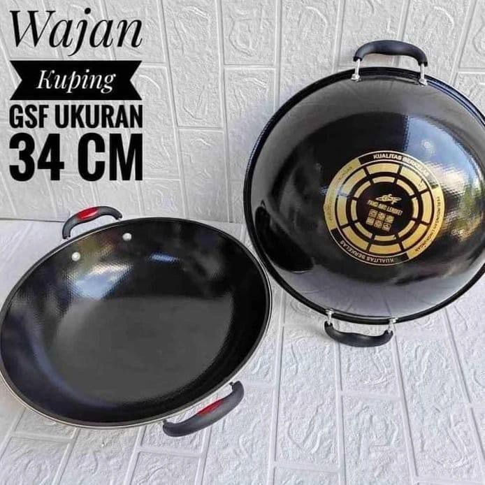 Wajan enamel