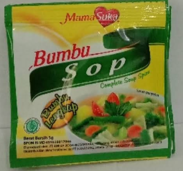 SOP BUMBU PENYEDAP ISI 12 SACHET