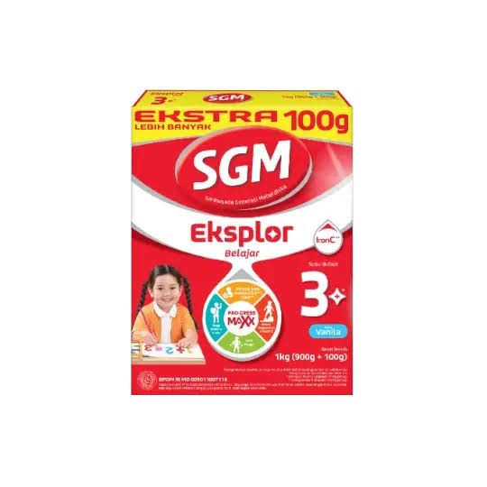 SGM EKSPLOR VANILA 900 GR