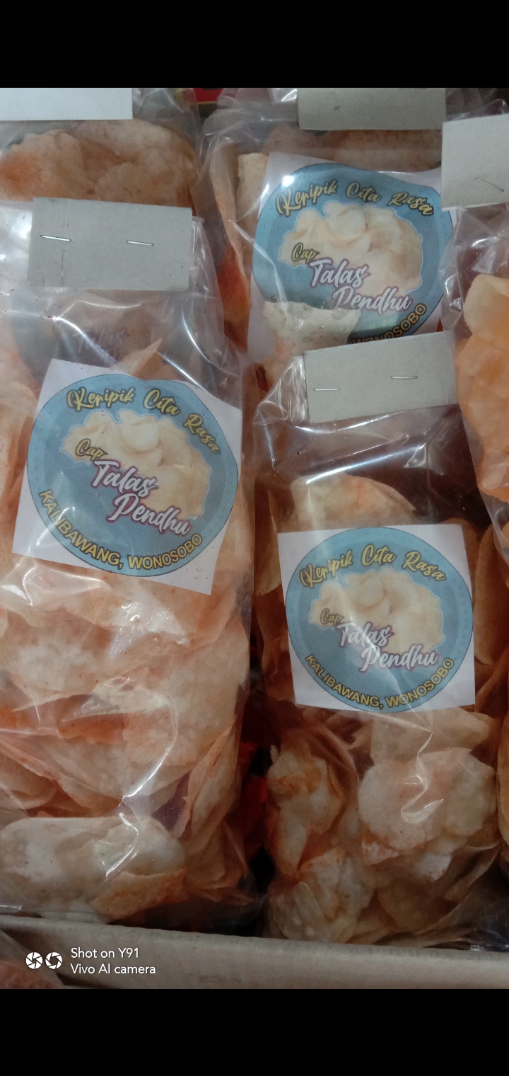 Kripik Talas Pendhu