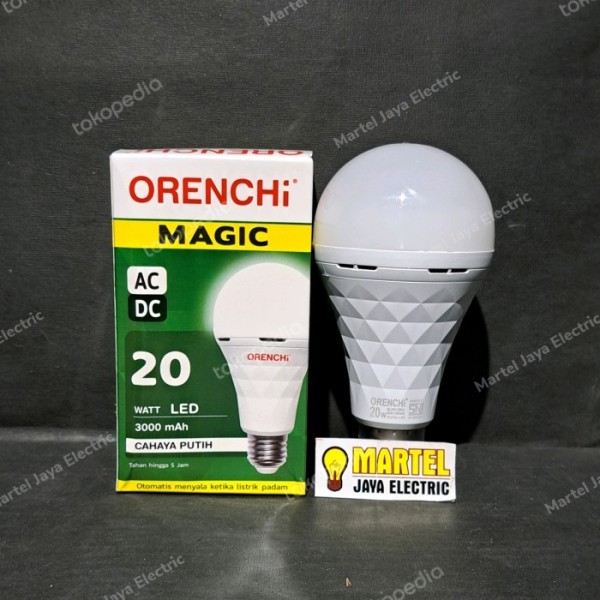 Lampu emergency 20 watt ORENCHI
