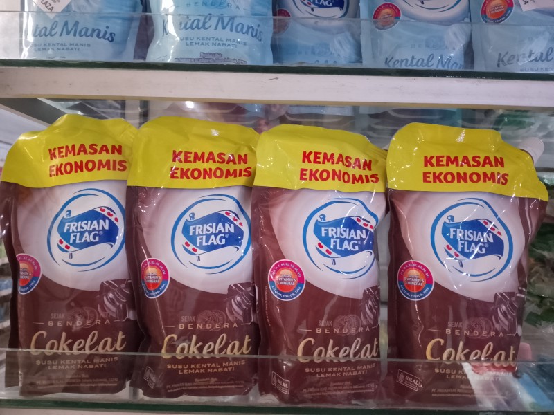 Frisian flag Coklat Poch 545g