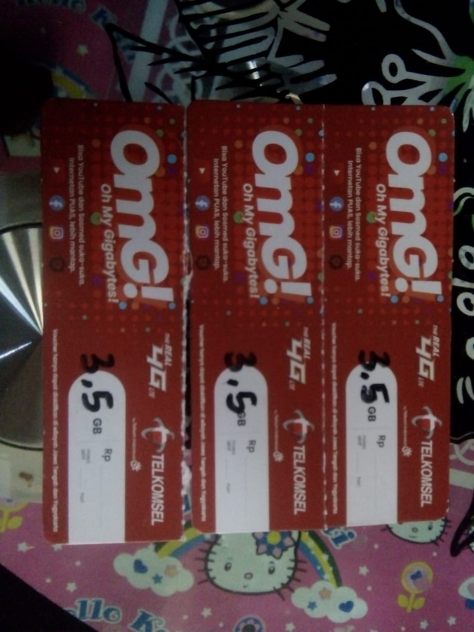 Vocer telkomsel 3,5g