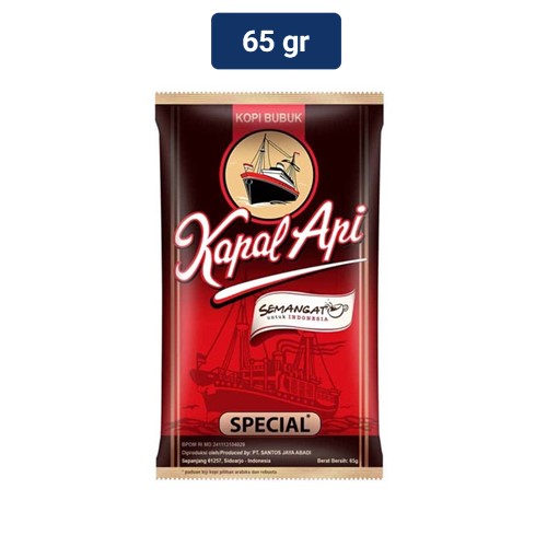 KAPAL API KOPI SPC MRH 65GR
