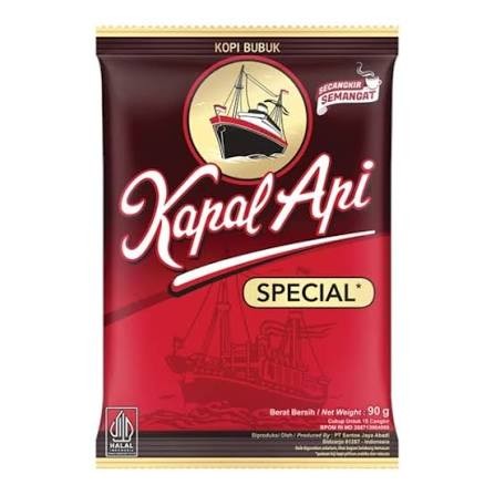KAPAL API SPC MERAH 90GR