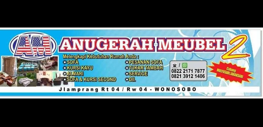 ANUGERAH MEUBEL WONOSOBO