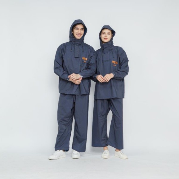 South Legend Jas Hujan setelan PVC tebal by Hijaz