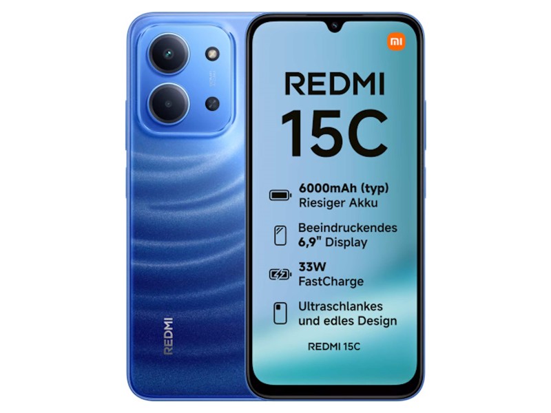 redmi 15c 6\128