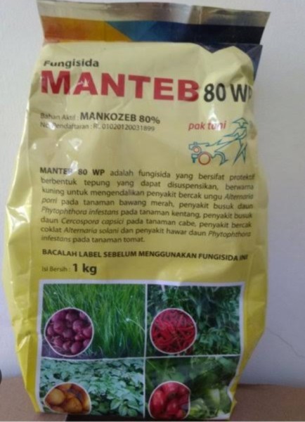 Manteb 80 wp Mankozeb 80%