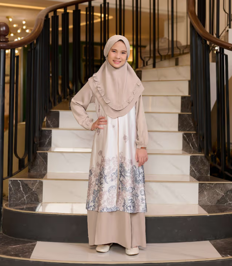 TERRA GAMIS ANAK BEIGE P9