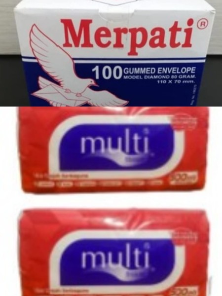 TISU DAN AMPLOP BU ANA