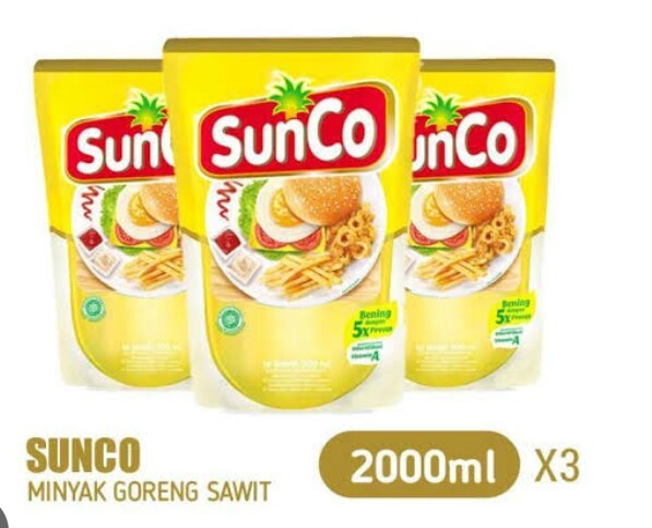 GROSIR 3pcs sunco 2liter
