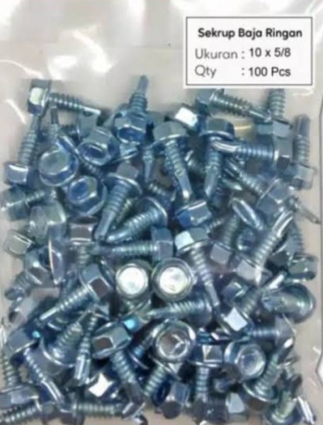 mesin las & baut roofing