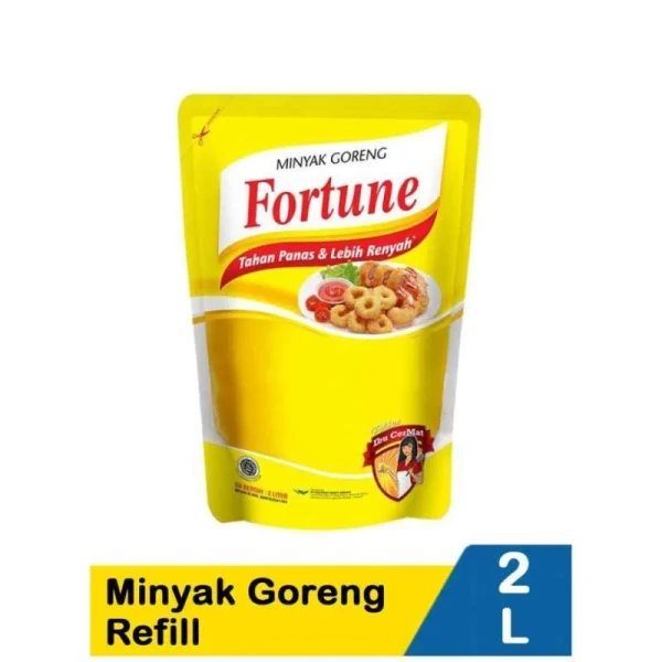 FORTUNE MINYAK GORENG 2LT REF