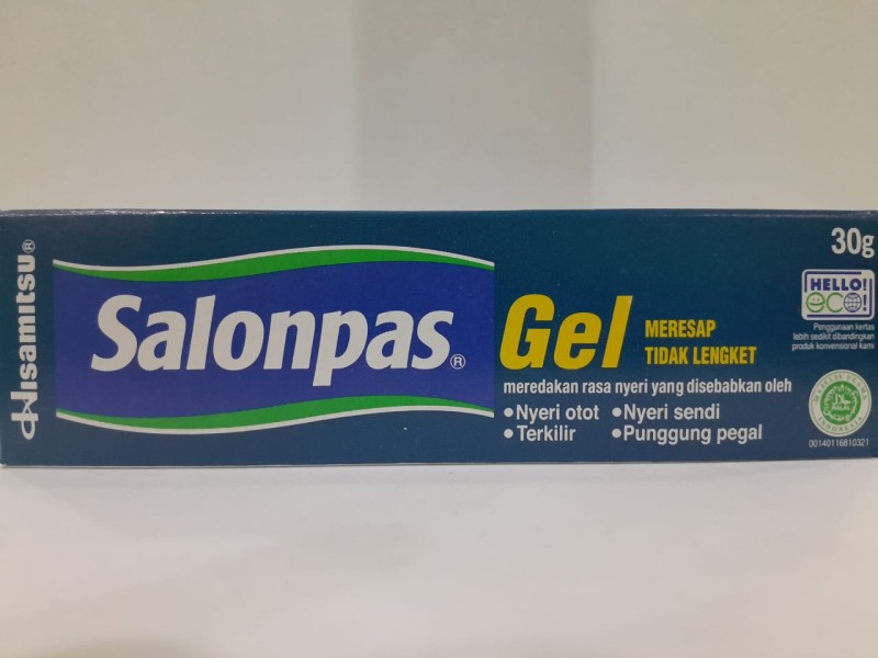 SALONPAS GEL 30G