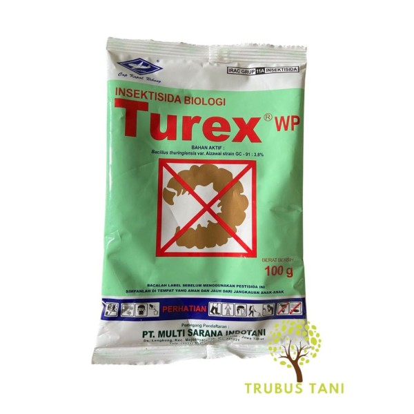 Insektisida biologi Turex WP 100gr
