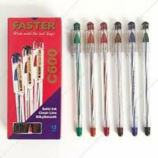 Ballpoint Faster C-600