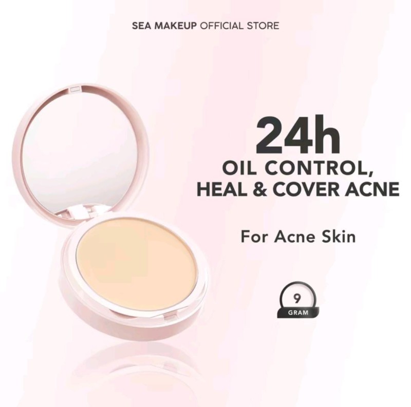 Sea makeup two way cake