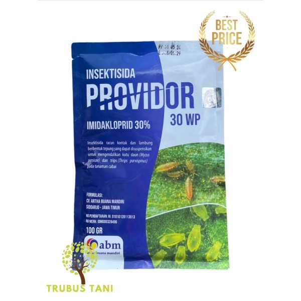 Insektisida Providor 30 WP 100 gram