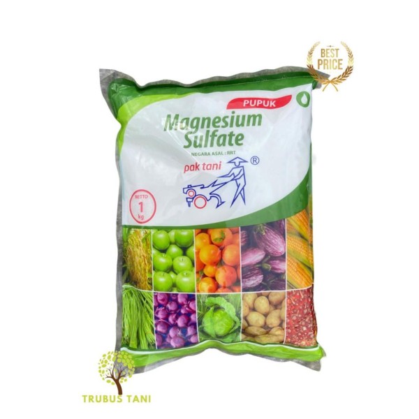 PUPUK MAGNESIUM SULFATE PAK TANI KEMASAN 1 KG