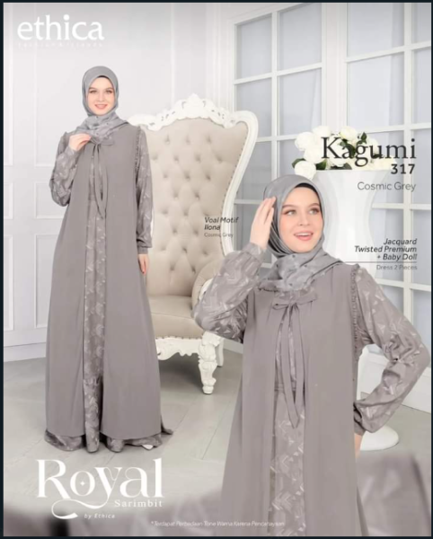 KAGUMI 317 COSMIC GREY