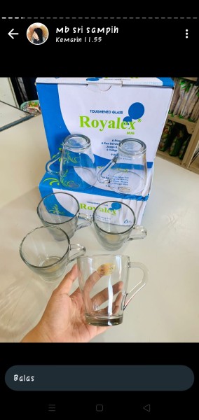 gelas royal