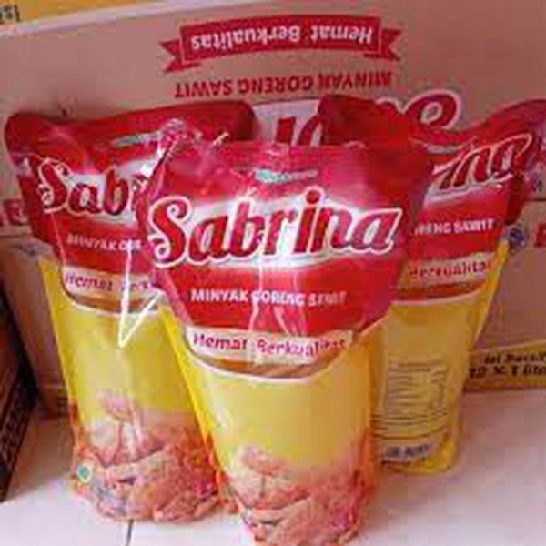 minyak sabrina 1 l