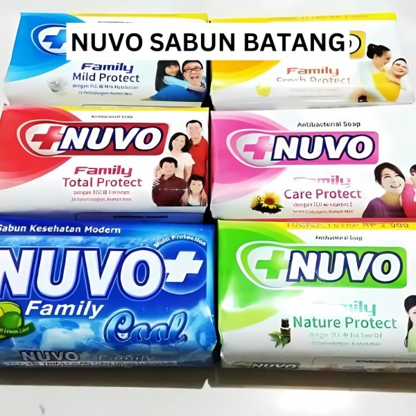 Sabun Batang Nuvo