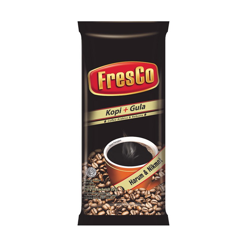 Kopi Luwak White Coffee Kemasan 20gr x 10 Sachet