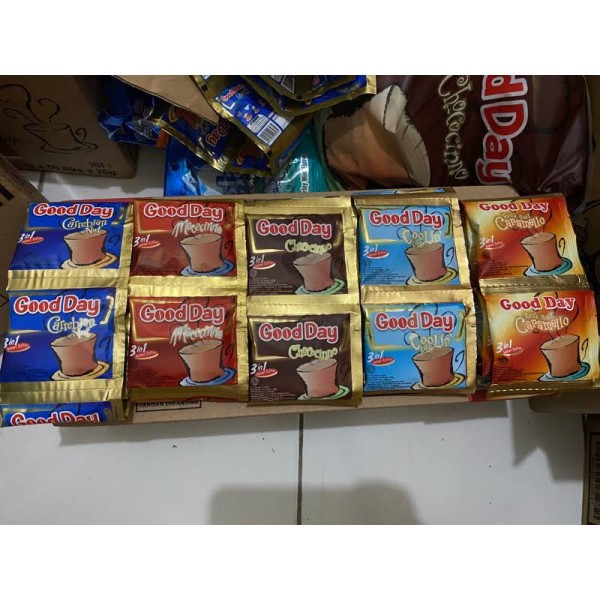 Good Day Moccacino Kopi Instan